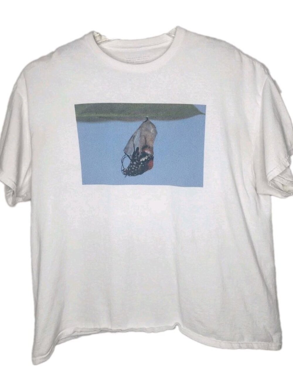 Post Malone Resurface 2022 Tour Dates Official Merch T-Shirt White XL